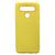 Capa para LG K41S / K51S Amarela Flexivel