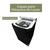 Capa para máquina de lavar brastemp 15kg impermeável flex Preto