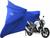 Capa Para Moto DafraNext Sob Medida Alta Durabilidade Azul
