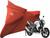 Capa Para Moto DafraNext Sob Medida Alta Durabilidade Vermelha