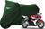 Capa Para Moto Honda CBR 600 RR Alta Durabilidade De Luxo Verde