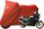Capa Para Moto Triumph Daytona Super III Sprint 900 Vermelha