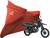 Capa Para Moto Yamaha XTZ 250 X Com Logo Vermelha