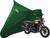 Capa Para Motocicleta Com Logo Royal Enfield Interceptor 650 Verde