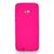 Capa Para Motorola Moto G6 Silicone Aveludada Rosa Pink