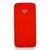 Capa Para Motorola Moto G6 Silicone Aveludada Vermelho