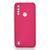 Capa Para Motorola Moto G8 Power Lite Silicone Aveludada Rosa Pink