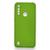 Capa Para Motorola Moto G8 Power Lite Silicone Aveludada Verde