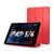 Capa Para Novo iPad 5ª / 6ª Geração (Ano 2017 / 2018 )  A1822 A1823 A1893 A1954 Cores Premium Vermelho