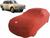 Capa Para Proteção Carro Antigo Volkswagen 1600 Zé Do Caixão Vermelha
