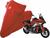 Capa Para Proteger Motocicleta Bmw S 1000 Xr Sob Medidas Vermelho
