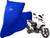 Capa Para Proteger Motocicleta  DafraCityclass 200i Azul
