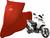 Capa Para Proteger Motocicleta  DafraCityclass 200i Vermelha