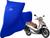 Capa Para Proteger Motocicleta DafraCitycom HD 300 Com Logo Azul