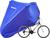 Capa Para Proteger Pintura Bike Caloi Rouge Urbana Aro 26 Azul