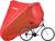Capa Para Proteger Pintura Bike Caloi Rouge Urbana Aro 26 Vermelho