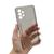 Capa Para Samsung Galaxy A23 5G Com Porta Cartão Silicone Transparente Preto