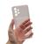 Capa Para Samsung Galaxy A23 5G Com Porta Cartão Silicone Transparente Rosa Bebê