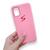 Capa Para Samsung Galaxy A31 Silicone Flexível Rosa