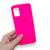 Capa Para Samsung Galaxy A31 Silicone Flexível Pink