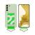 Capa Para Samsung Galaxy S22 Tpu Fina Rígida Strap Verde Claro