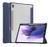 Capa Para Samsung Galaxy Tab S9+ Plus Fe 12.4 Pol 2023 + Pel Azul-marinho