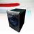 Capa para secadora samsung 20kg dvg20 smart transparente PRETO