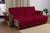 Capa para sofá retrátil e reclinável 2 módulos 2,20 Metros De Assento Com Bolso e Porta-copos Vinho