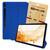 Capa Para Tab S8 Plus 12.4 Polegadas Case Tab S8+ Cover Smart Magnética Slim Aveludada Premium + Pelicula Azul Royal