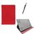 Capa para Tablet Amazon Kindle Fire Hd8 2020 10 Ger Vermelho