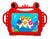 Capa Para Tablet Infantil Com Alça Modelos De 7 e 8 Polegadas Vermelho