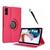 Capa Para Tablet Red Pad 10.6"  2022 + Caneta Touch Rosa