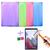 Capa para Tablet Samsung Galaxy tab A7 Lite 8.7 T220 T225 + Película de vidro Lilás