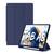 Capa Para Tablet Samsung Galaxy Tab A8 10,5” Wi-Fi 64GB - Android 11.0 UniSOC T618 Câm. 8MP Com Compartimento Pencil Azul