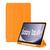Capa Para Tablet Samsung Galaxy Tab A9 Plus 11” Sm- X210 X216 Com Compartimento Pencil - Alamo Laranja
