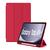 Capa Para Tablet Samsung Galaxy Tab A9 Plus 11” Sm- X210 X216 Com Compartimento Pencil - Alamo Vermelho