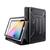 Capa para tablet Samsung Galaxy Tab S6 Lite 10.4” WB Armadura Completa Auto hibernação silicone flexível suporte para leitura compartimento para S-Pen Preto