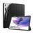 Capa Para Tablet Samsung Galaxy Tab S7 FE de 12.4” 2021 WB Auto hibernação, suporte para leitura, compartimento para S-Pen. Preta
