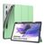 Capa Para Tablet Samsung Galaxy Tab S7 FE de 12.4” 2021 WB Auto hibernação, suporte para leitura, compartimento para S-Pen. Verde