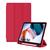 Capa Para Tablet Xiaomi Redmi Pad 6GB RAM 128GB Tela 10.6  - Com Compartimento Pencil Vermelho