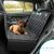 Capa Pet Impermeável Protetora De Banco Traseiro Carro Cachorro Gatos Laranja