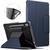Capa Premium Flex Cover Tab S7 11 pol 2020 SM-T870 e SM-T875 com Suporte S pen e Função Wake Sleep Azul