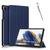 Capa Premium Para Samsung Tab A8 X200 / X205 10.5"+ Película Azul Marinho