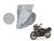 Capa Proteção Moto Honda CBX 750 Cinza cinza