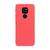 Capa Protege Câmera Compatível com Moto G9 Play Flex Colors Rosa Neon