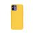 Capa Protege Câmera para iPhone 12 Mini Flexível Amarelo