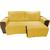 Capa Protetor Para Sofa Retratil E Reclinavem 1,70 2Mod (TOTAL COM BRAÇO 2,20) amarelo