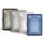 Capa Protetora Anti Impacto Hars Para Macbook Pro 14.2 pol A2918 A2992 Azul