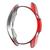 Capa Protetora Bumper Case compativel com Samsung Galaxy Watch 3 45mm Vermelho