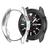 Capa Protetora Bumper Case compativel com Samsung Galaxy Watch 3 45mm Prata